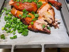 绿茶葱香烤鸡-绿茶餐厅(深圳龙华天虹购物中心店)