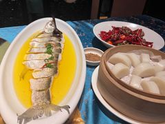 大红袍鸡汁蒸白条-茶人村·宫廷私厨(奥体印象城店)