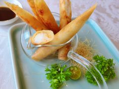 手指炸鲜虾春卷-Yan Ting宴庭中餐厅-长沙瑞吉酒店(运达店)