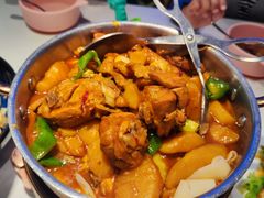 阿里疆大盘鸡-阿里疆Alijiang·丝路美食·异域风情·清真(长楹天街店)