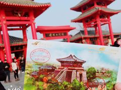 -清明上河园-迎宾门售票处