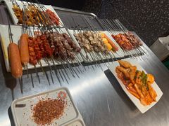 -白玉·朝鲜族烤串(南山店)