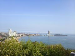 -青岛海滨风景区小鱼山