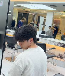 -M1山木造型国潮男士发型定制