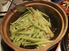 虾酱啫通菜梗-啫神·广州地标美食(北京路店)