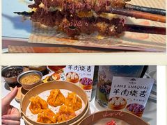 -百彦蒙古包·碳烤羊排·手抓羊肉(万江首店)