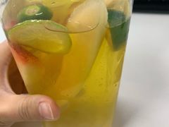 招牌水果青茶-YO!TEA有茶(坂田佳华领汇店)