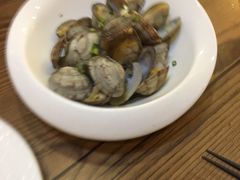 酒蒸蚬子-红叶日料·放题·海胆·定食(星海店)