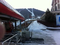 -亚布力新体委滑雪场