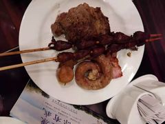 德国烤肠-北京希尔顿逸林酒店-逸轩西餐厅-自助餐厅