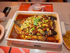 -闻溪有渔·活鱼现烤才好吃(太仓万达店)