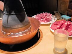 -清真·老门框爆肚涮肉·中华老字号(丰管路店)