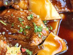 温式黄鱼烧年糕-柒园·三十年创意杭帮菜(龙湖滨江天街店)