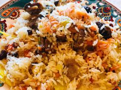 维吾尔手抓饭-巴依老爷新疆美食(工体旗舰店)