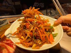 泡椒鱼皮-猪啊牛呀羊啊铜盘烤肉(正大广场店)