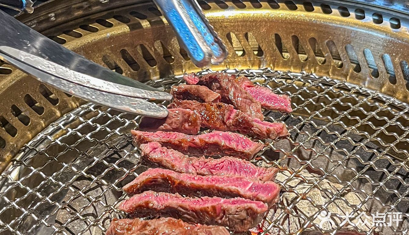终于在佛山吃到了‼️韩剧同款烤肉➕料理   