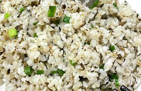 Minced Meat and Mustard Greens Fried Rice
