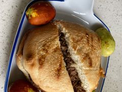 黄老太牛肉烧饼-老西关黄老太牛肉烧饼