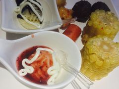 -鲜佰汇海鲜烤肉自助餐厅(银座商城泰安店)