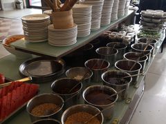 自助调料区-大厨房火锅