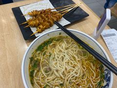 -西部马华清真兰州牛肉面·烧烤夜市(上地店)