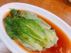 白灼罗马生菜-必点海鲜·鲅鱼水饺(鞍山西道店)