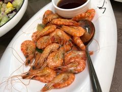 白灼斑节虾-海景壹号大酒店(滨湖店)