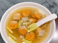 鲜虾蟹籽云吞面-恩宁刘福记(东华东路店)