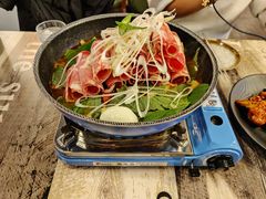 肥牛年糕火锅火锅-猫头鹰炸鸡