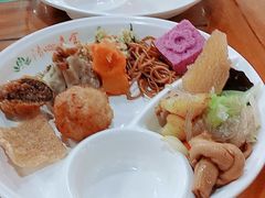 -清心素食自助餐厅(夫子庙店)