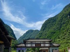 门面-神龙峡风景区