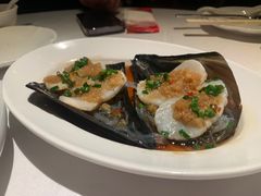 豆豉清蒸鲜带子-玫瑰厅上海菜(兴国路店)