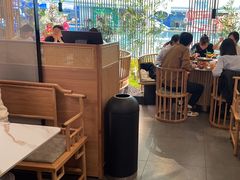 -绿茶餐厅(滨海万达广场店)