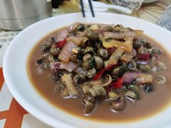 炒螺蛳-新岳记煎饺