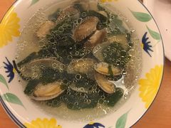 花蛤海鲜汤-萨莉亚意式餐厅(新洲佐阾新邑店)