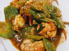 凉瓜炒蟹-新陶陶酒家