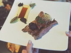 小牛里脊肉佐鸭肝-AZUL by FUEL蓝色·法式酒馆(琶醍店)