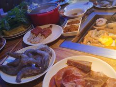 -蜀食火火锅自助(千鑫美食林店)