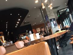 大堂-星巴克(潍坊泰华广场店)