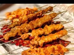 -谷丽羊肉串·新疆烧烤·羊肉火锅大排档·原老马烧烤(砂子塘店)
