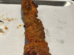 -红柳枝滩羊烧烤·非遗