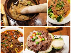 -老滇山寨•云南特色菜•地方菜•民族风情歌舞表演(金碧店)