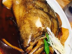 鲽鱼头定食-和然日本料理(开发区五彩城店)