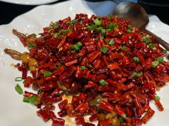 辣烧田鸡-海味世家·家常菜馆(明州里店)