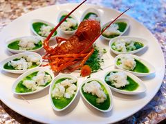 荠菜芙蓉龙虾-临江宴(陆家嘴店)