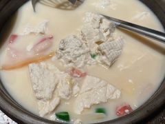 刀板香台州豆腐-秀儿四九城·新京菜(亚运村鸟巢店)