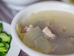 冬瓜排骨汤-绿野餐厅(上海动物园店)