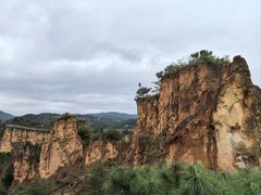 -彩色沙林风景区