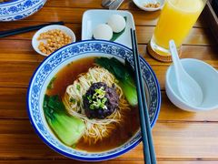 梅干菜蛋黄狮子头面-无锡苏宁银河国际酒店-麺餐厅