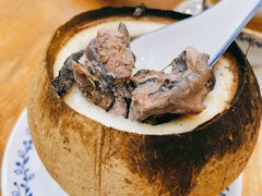 原只椰子炖竹丝鸡-達揚原味燉品(文明路店)